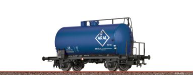 Brawa 51158 - H0 - Leichtbaukesselwagen Aral, DB, Ep. III
